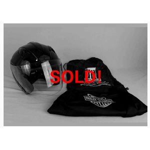 SOLD Harley-Davidson HD-H04 Men's 3/4 Helmet acces